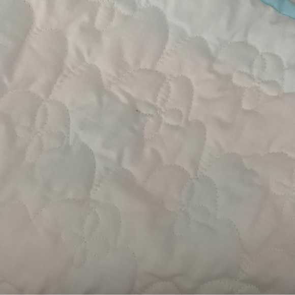 Handmade Baby Quilt 54 x 42 inches - Picture 5 of 5